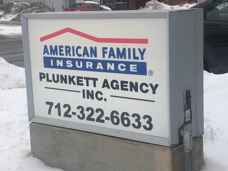 Plunkett Agency INC. American Family Insurance | 127 S 35th St, Council Bluffs, IA 51501, USA | Phone: (712) 322-6633