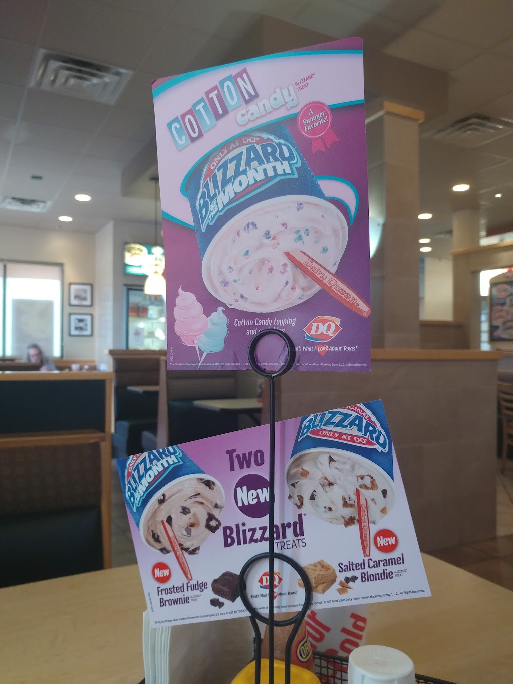 Dairy Queen | 2818 N Main St, Baytown, TX 77521, USA | Phone: (281) 420-3531