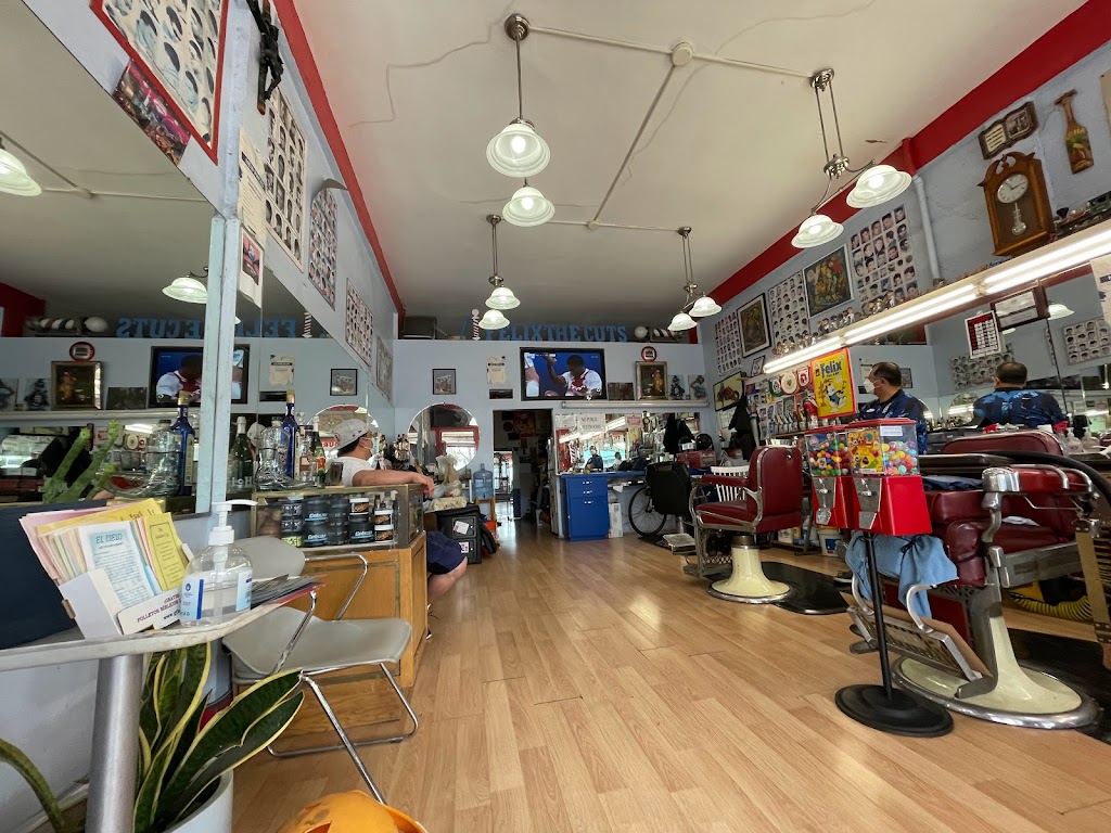 Felix The cuts Barber Shop in 802 Virgil Ave, Los Angeles, CA 90029, USA