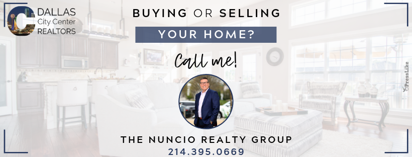 The Nuncio Realty Group at Paragon REALTORS® | 4228 N Central Expy Suite 100, Dallas, TX 75206, USA | Phone: (214) 395-0669