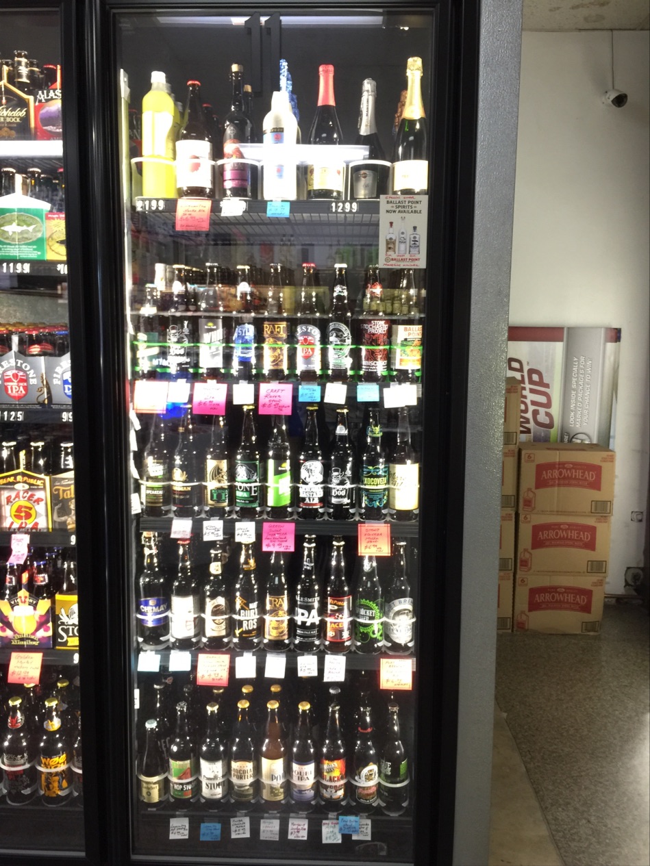 Woodcrest Liquor | Woodcrest Plaza Shopping Center, 17042 Van Buren Boulevard, Riverside, CA 92504 | Phone: (951) 780-3006