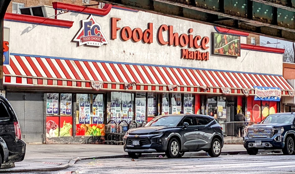 Food Choice Market | 2244 White Plains Rd, The Bronx, NY 10467, USA | Phone: (718) 882-7112