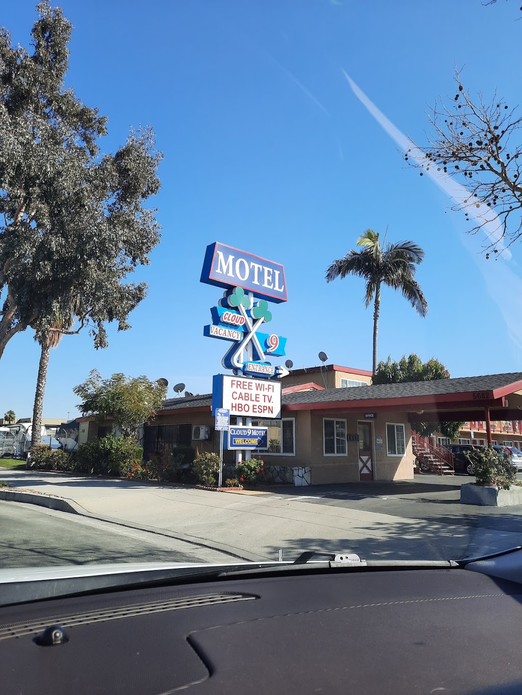Cloud Nine Motel | Cypress, CA 90630, USA | Phone: (714) 827-5610