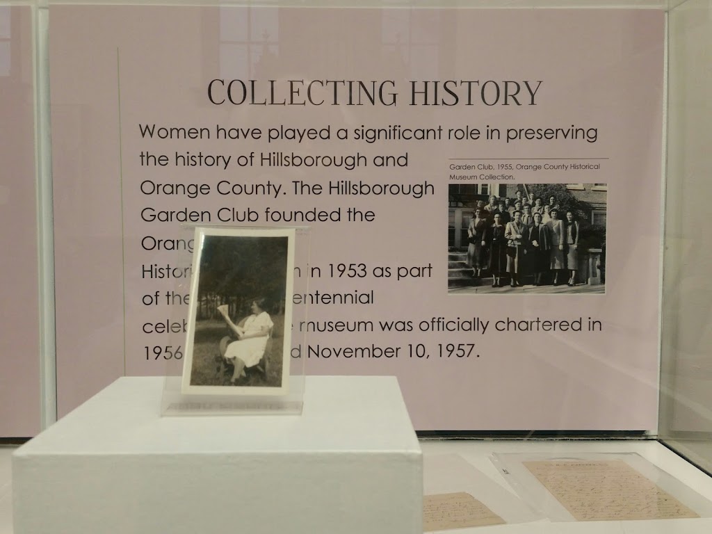 Orange County Historical Museum | 201 N Churton St, Hillsborough, NC 27278, USA | Phone: (919) 732-2201 Orange County Historical Museum | 201 N Churton St, Hillsborough, NC 27278, USA | Phone: (919) 732-2201