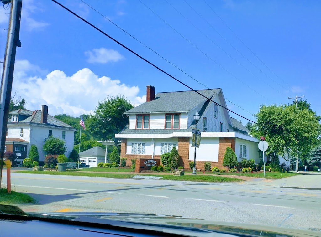 Donald R Crawford Funeral Home | 1189 National Pike, Hopwood, PA 15445, USA | Phone: (724) 437-1115