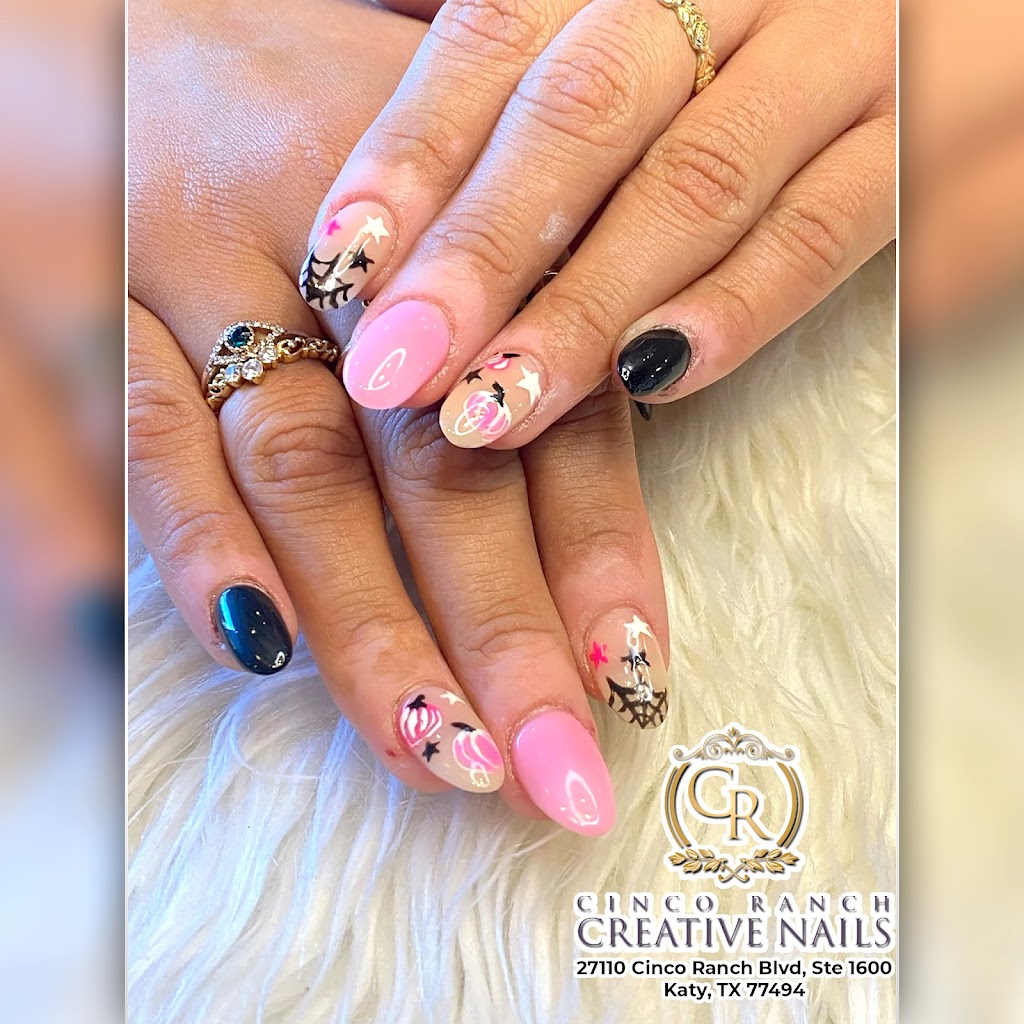 C-R Creative Nails | 27110 Cinco Ranch Blvd #1600, Katy, TX 77494, USA | Phone: (281) 394-5826