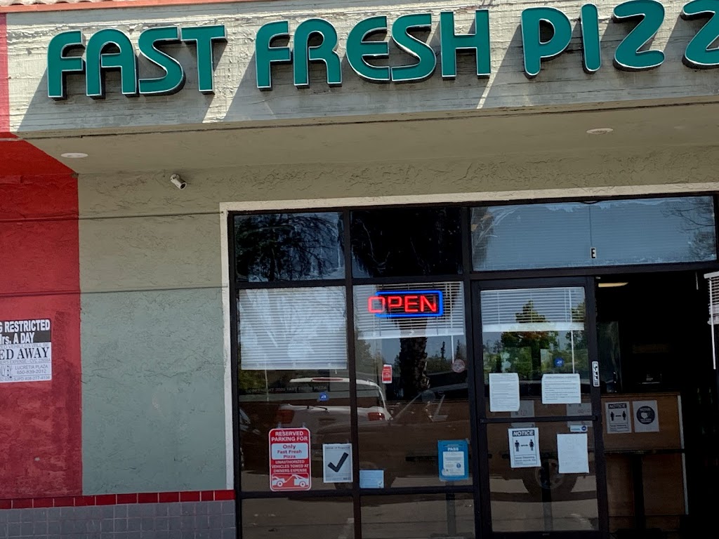 Fast Fresh Pizza | 1130 Lucretia Ave, San Jose, CA 95122, USA | Phone: (408) 298-0888