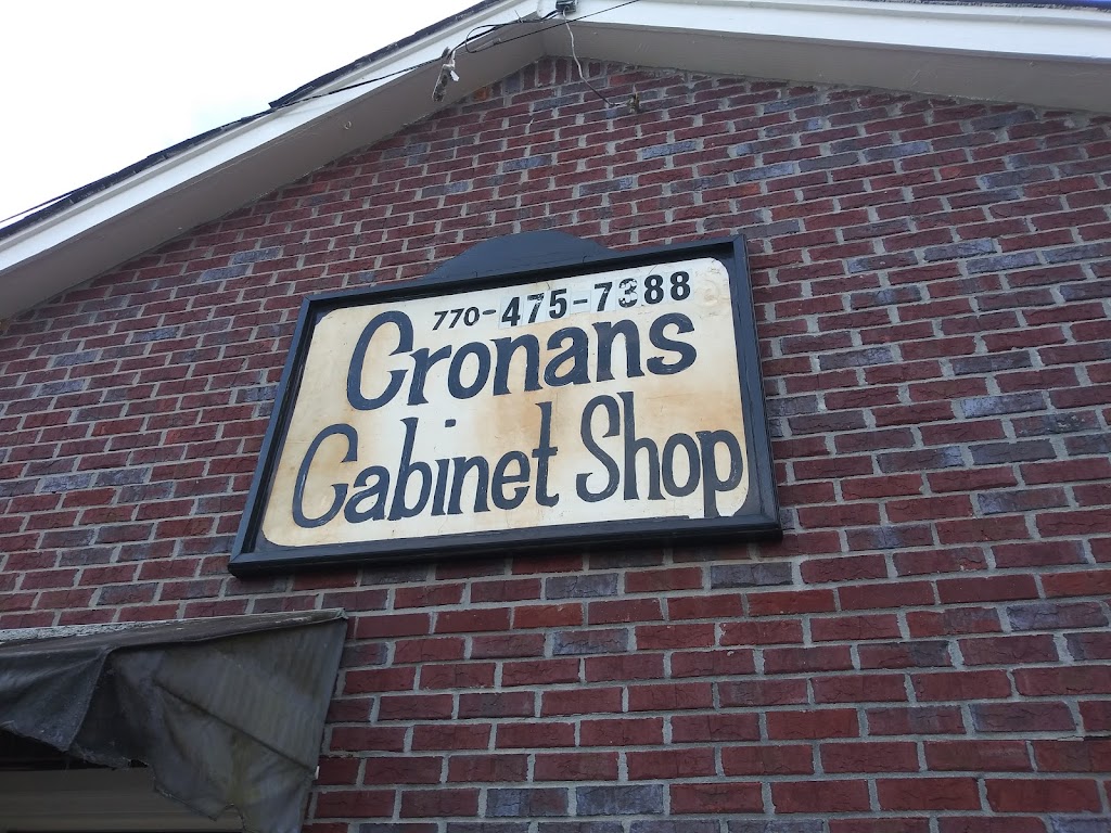 Cronans Cabinet Shop | 500 Milton Ave, Alpharetta, GA 30009, USA | Phone: (770) 475-7388