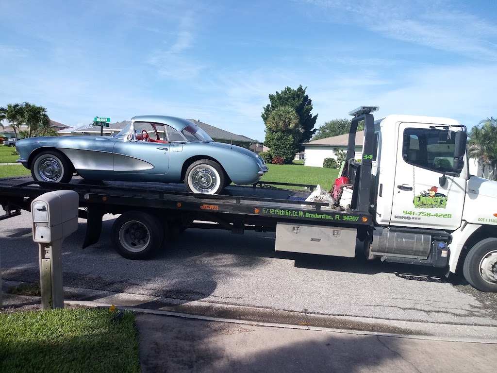 Elmers Automotive And Towing | 6732 15th St Ct West, Bradenton, FL 34207, USA | Phone: (941) 758-4228