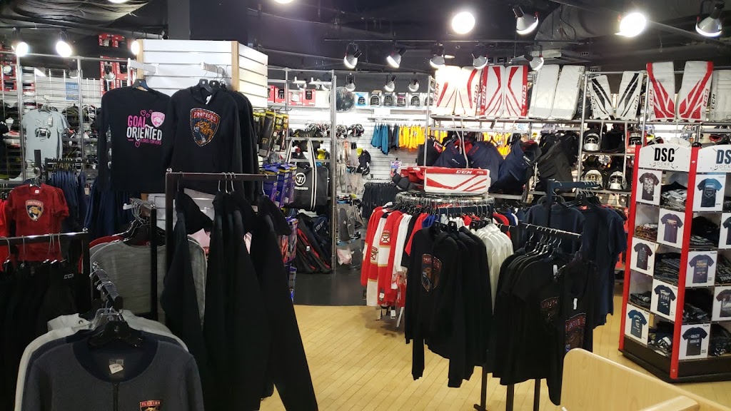 Panthers Pro Shop @ IceDen | 3299 Sportsplex Dr, Coral Springs, FL 33065, USA | Phone: (954) 835-8508