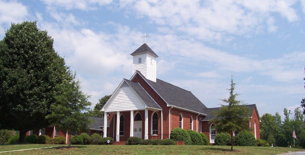 Shiloh United Methodist Church | 7394 Shiloh Rd, Liberty, NC 27298, USA | Phone: (336) 622-4265
