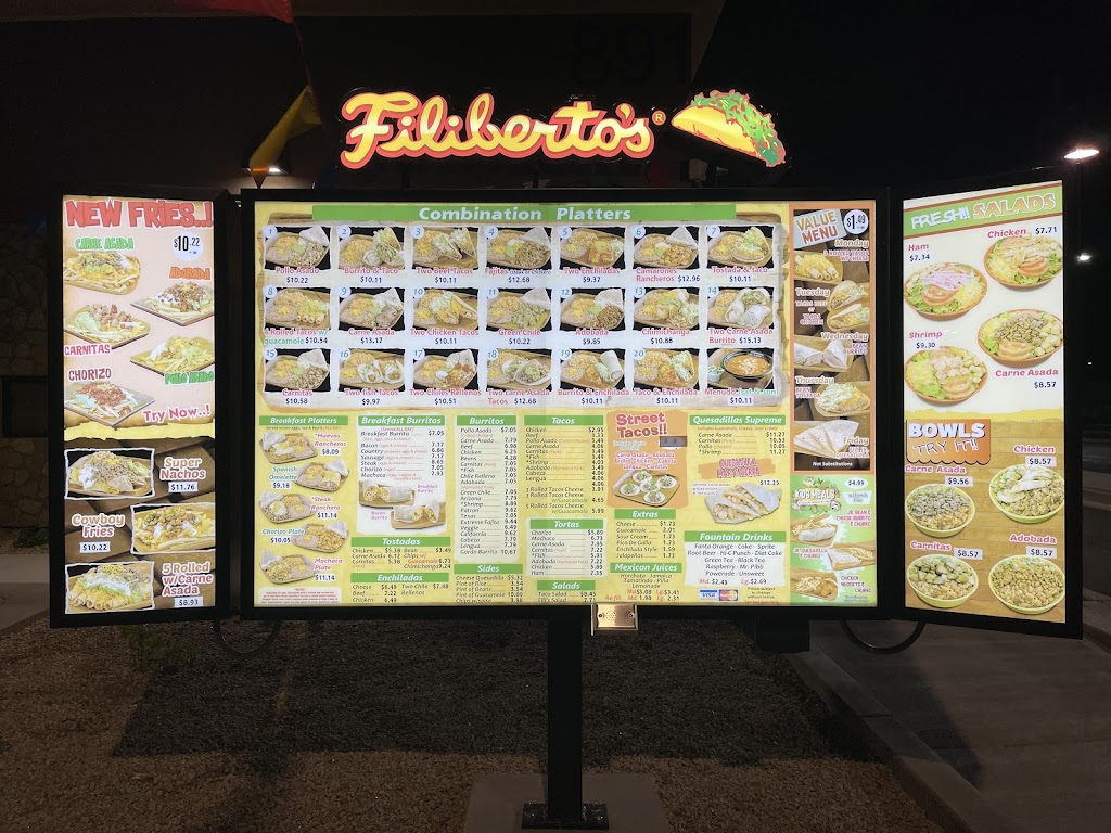 Filibertos Mexican Food | S. Cotton Ln. and, W Yuma Rd, Goodyear, AZ 85338, USA | Phone: (623) 440-3305