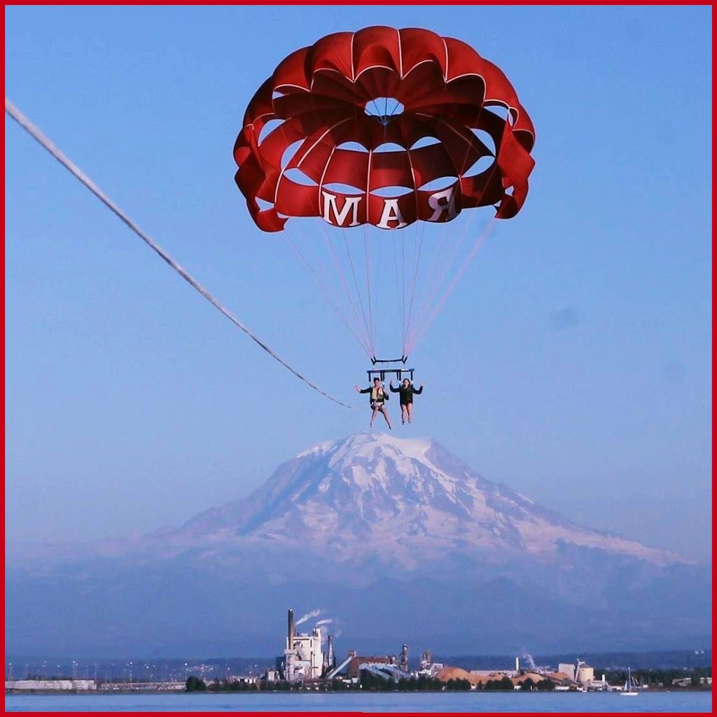 Pacific Parasail | 3001 Ruston Way, Tacoma, WA 98402, USA | Phone: (253) 353-7245