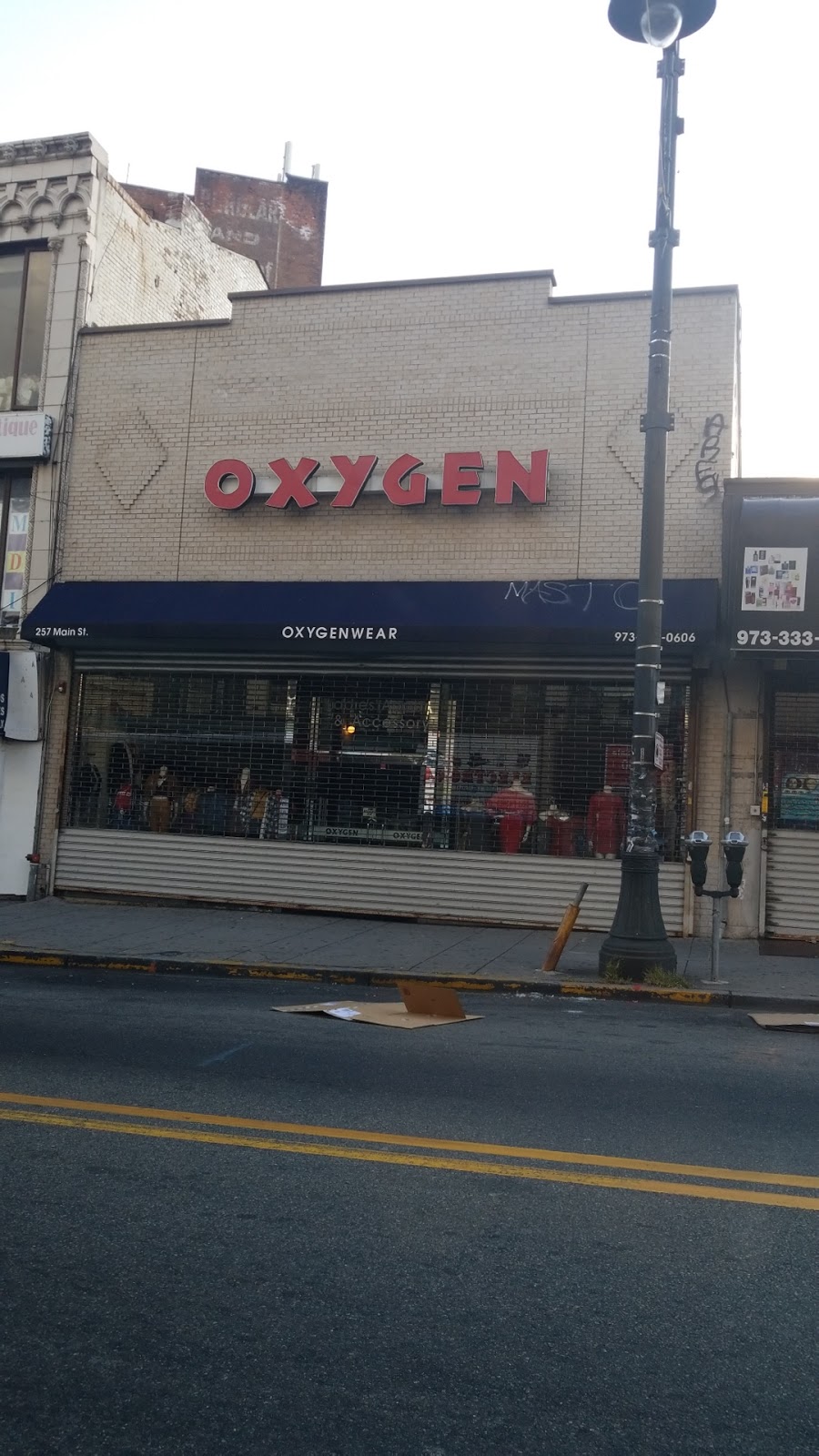 Oxygen Wear Inc | 257 Main St, Paterson, NJ 07505 | Phone: (973) 278-0606