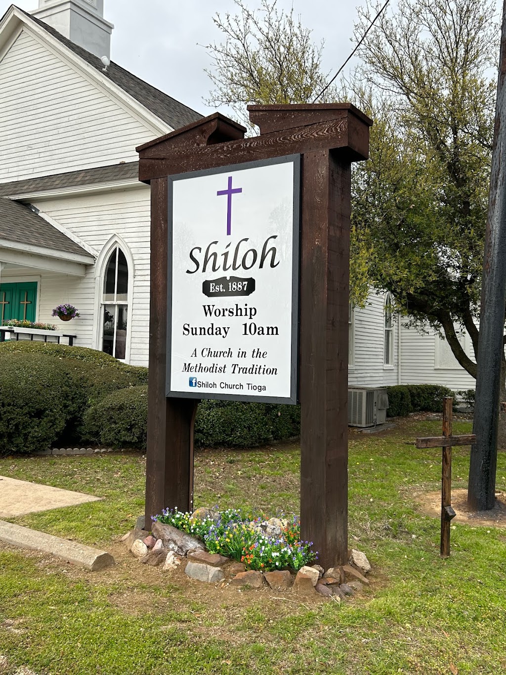 Shiloh Church Tioga | 301 N, Porch St, Tioga, TX 76271, USA | Phone: (940) 230-6627