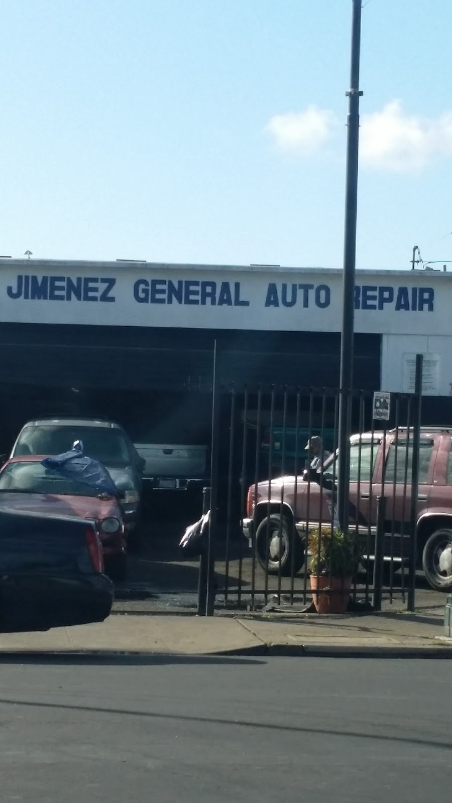 Jimenez General Auto Repair | 6001 Foothill Blvd, Oakland, CA 94605, USA | Phone: (510) 830-8526