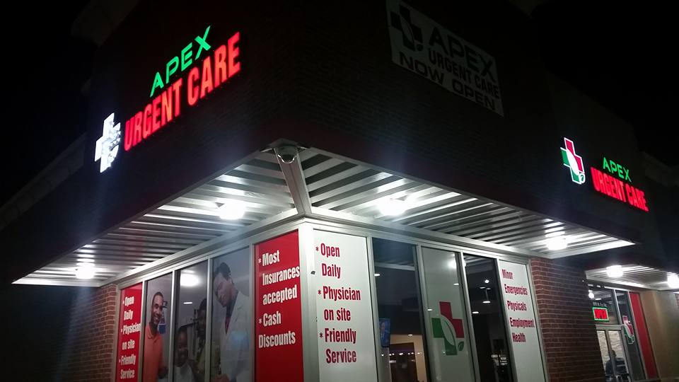 Apex Urgent Care Katy | 6111 N Fry Rd, Katy, TX 77449, USA | Phone: (832) 427-6015