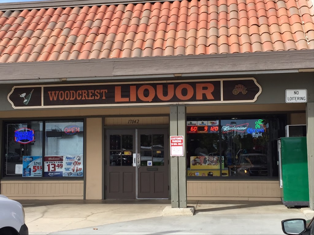 Woodcrest Liquor | Woodcrest Plaza Shopping Center, 17042 Van Buren Boulevard, Riverside, CA 92504 | Phone: (951) 780-3006