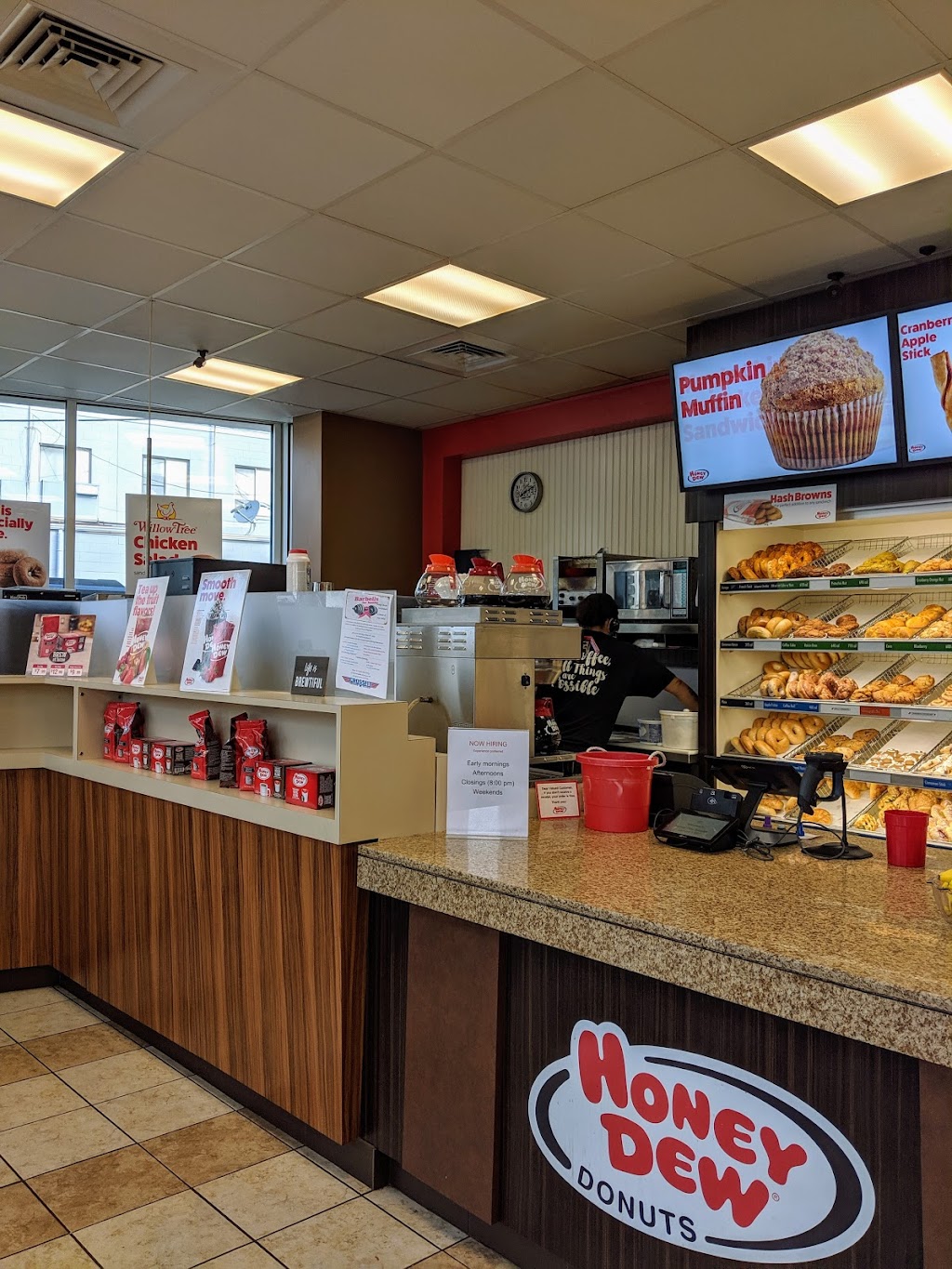 Honey Dew Donuts | 375 Neponset St, Canton, MA 02021, USA | Phone: (781) 562-1571