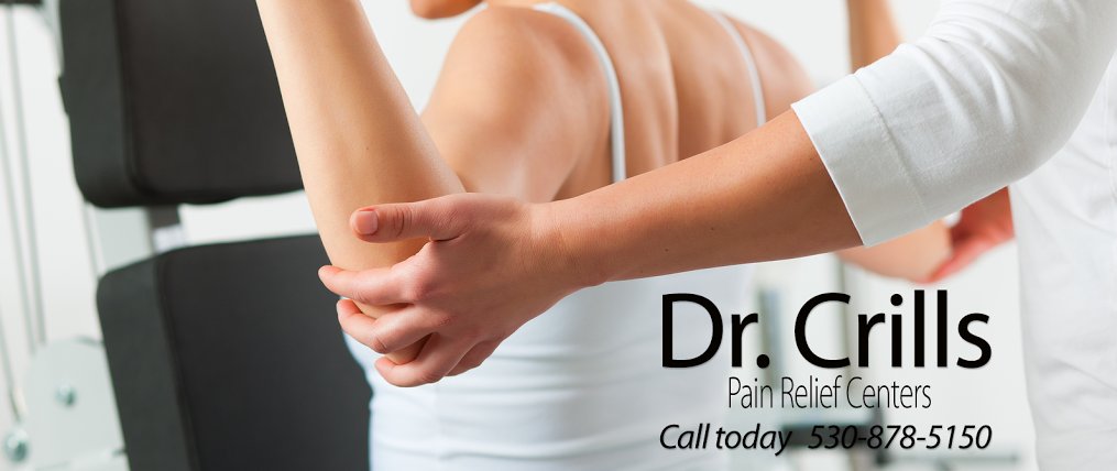 Dr. Crills Pain Relief Centers | 412 Auburn Folsom Rd, Auburn, CA 95603, USA | Phone: (530) 878-5150