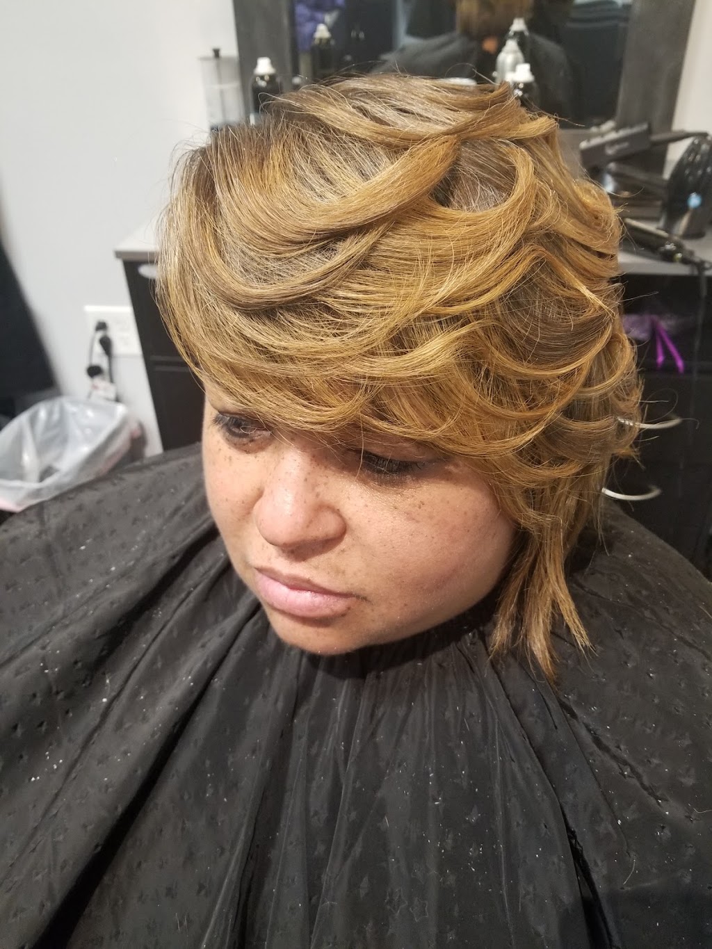 J. Marie Styles Hair Salon | 73 Fairview Rd B, Stockbridge, GA 30281, USA | Phone: (678) 782-3256