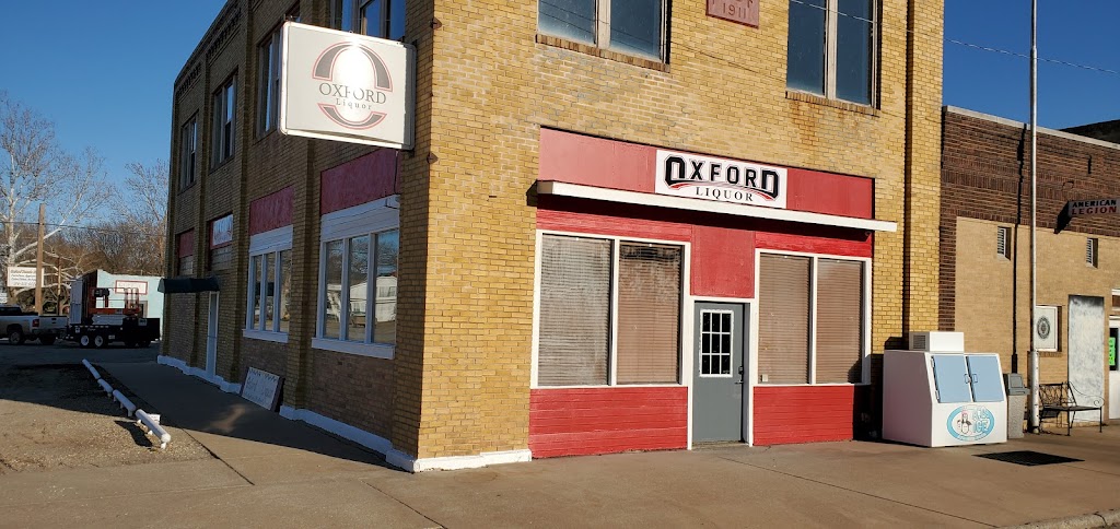 Oxford Liquor | 100 S Sumner Ave, Oxford, KS 67119, USA | Phone: (620) 442-1128