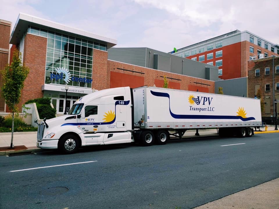 VPV Transport LLC | 125 Pennsylvania Ave Bay 58, Kearny, NJ 07032, USA | Phone: (973) 900-9250