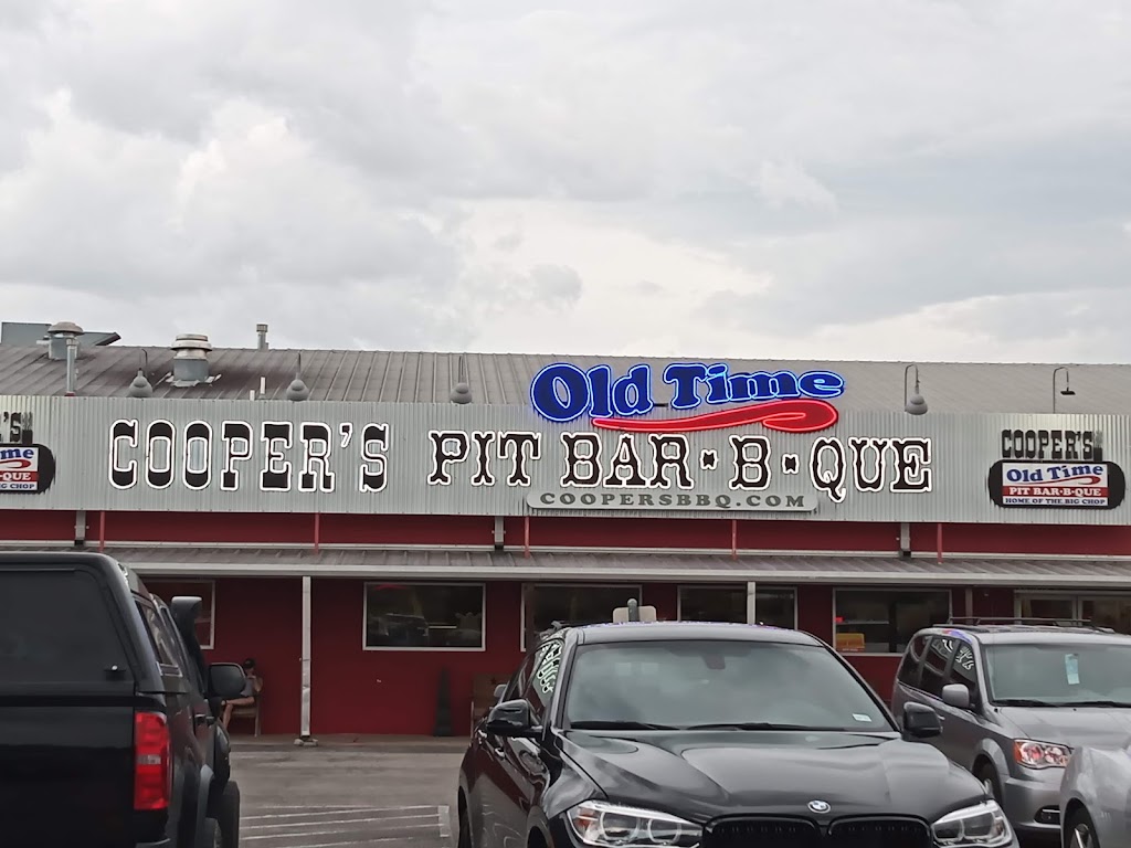 Coopers Old Time Pit Bar-B-Que | 1125 TX-337 Loop, New Braunfels, TX 78130, USA | Phone: (830) 627-0627