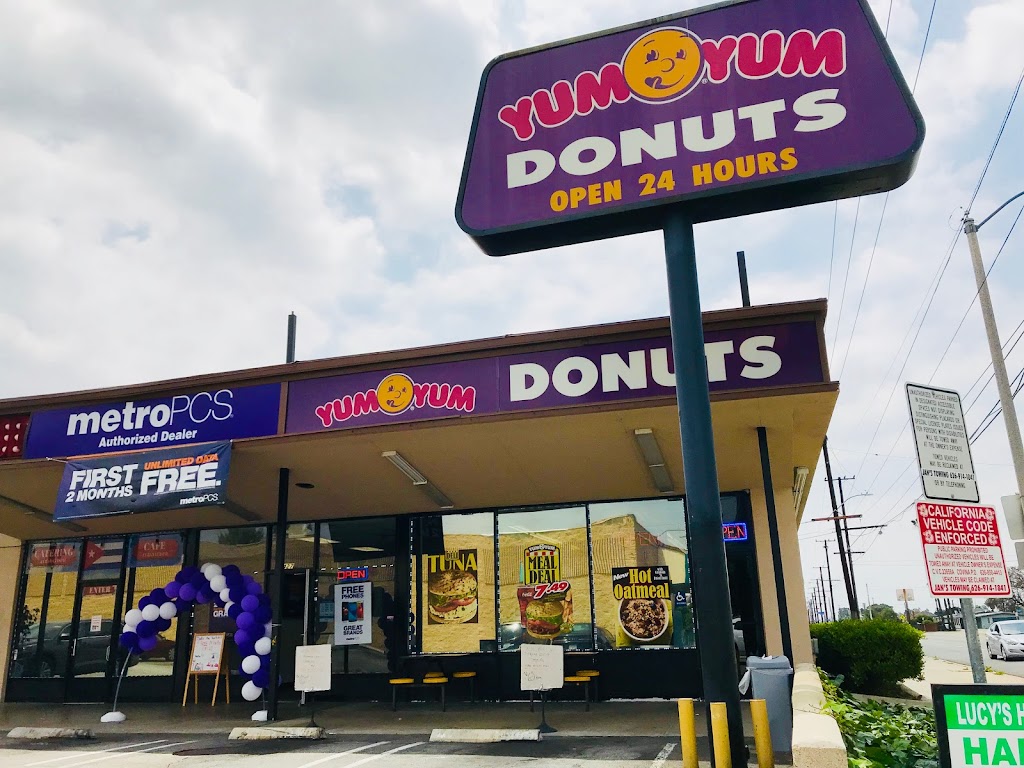 Yum Yum Donuts | 429 N Vincent Ave, Covina, CA 91722, USA | Phone: (626) 962-0110