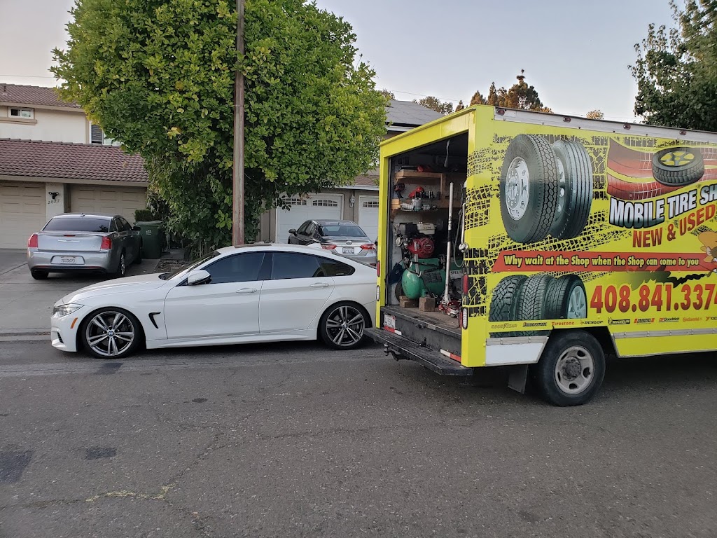 Mobile Tire Shop | 425 McCreery Ave, San Jose, CA 95116, USA | Phone: (408) 841-3374