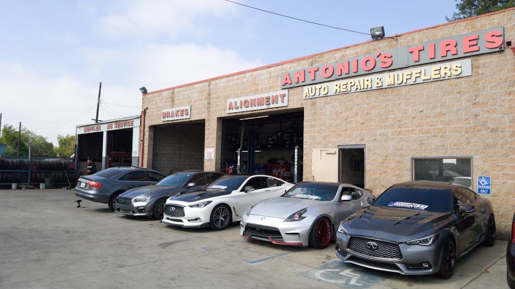 Antonios Tire Shop x Nissiniti | 1114 E Mission Blvd, Pomona, CA 91766, USA | Phone: (909) 868-7480