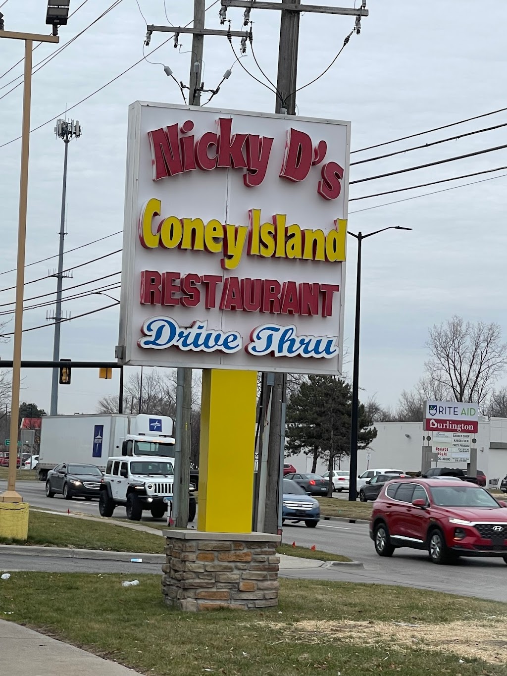 Nicky D’s Coney Island | 39099 Van Dyke Ave, Sterling Heights, MI 48313, USA | Phone: (586) 977-0031