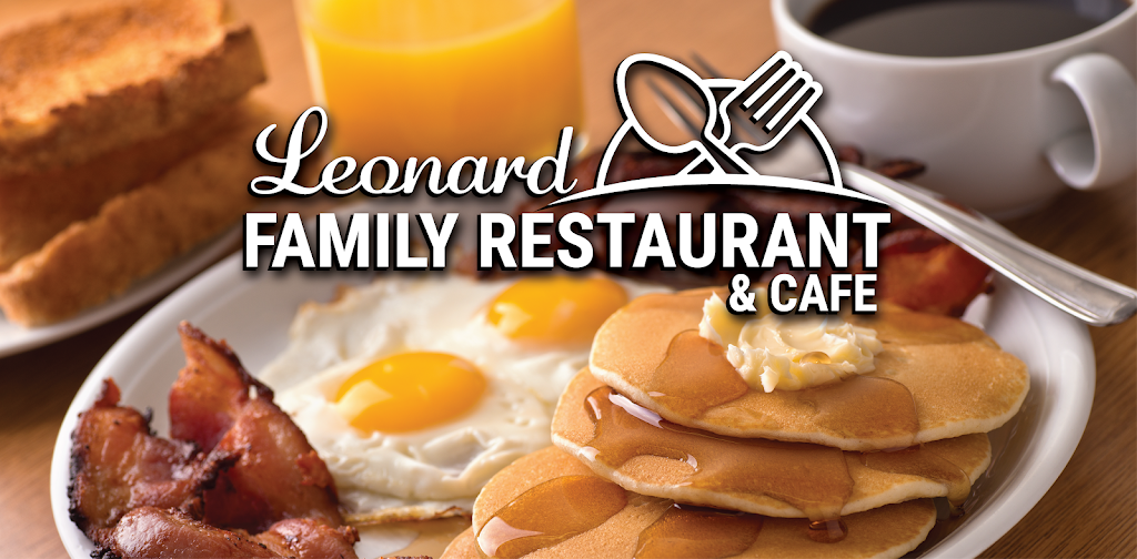 Leonard Family Restaurant | 118 S Main St, Leonard, TX 75452, USA | Phone: (903) 587-7500