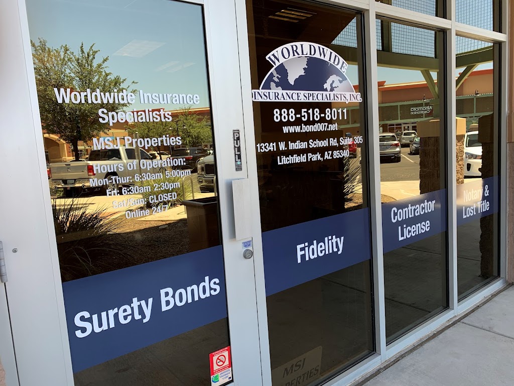 MVD Bonds | 13341 W Indian School Rd STE 305, Litchfield Park, AZ 85340, USA | Phone: (800) 800-1219