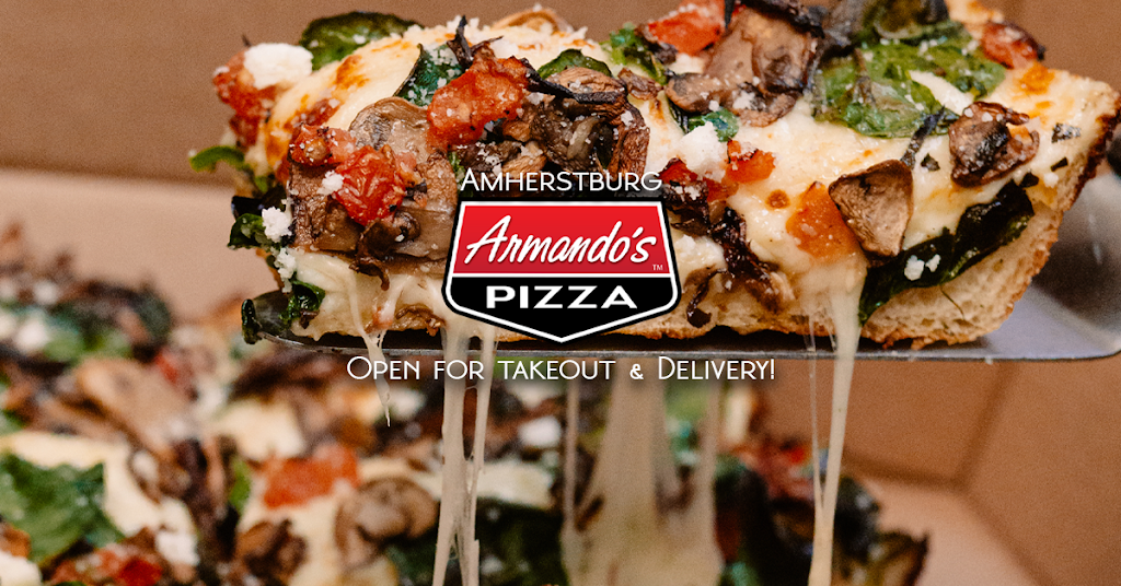 Armandos Pizza Amherstburg - Takeout & Delivery | 421 Sandwich St S, Amherstburg, ON N9V 3K8, Canada | Phone: (519) 736-1736