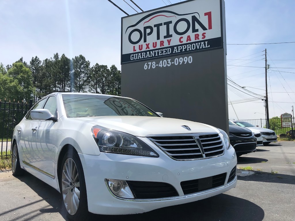 Option 1 Luxury Cars | 1584 Roswell Rd ste 210, Marietta, GA 30062, USA | Phone: (678) 403-0990