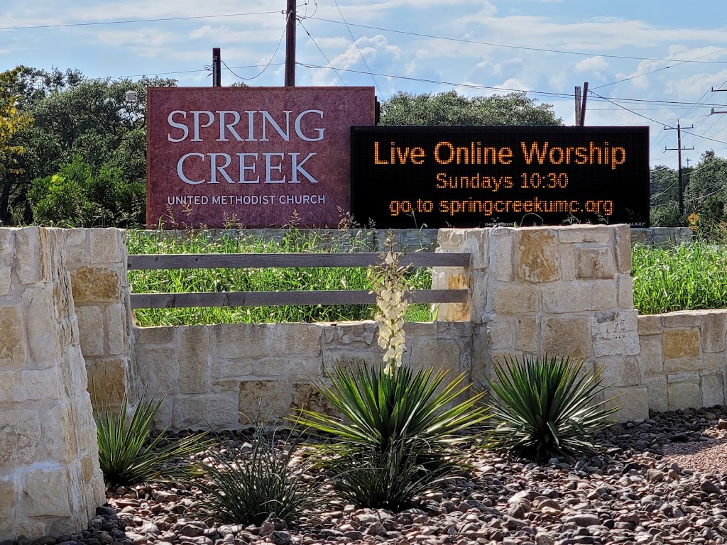 Spring Creek United Methodist | 9200 Dietz Elkhorn Rd, Fair Oaks Ranch, TX 78015, USA | Phone: (830) 981-8331