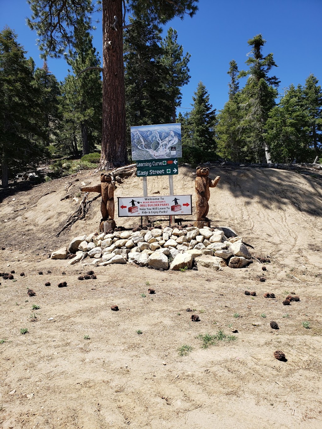 Bear Mountain Base Lot - NO OVERNIGHT PARKING | 43101 Goldmine Dr, Big Bear Lake, CA 92315, USA | Phone: (844) 462-2327