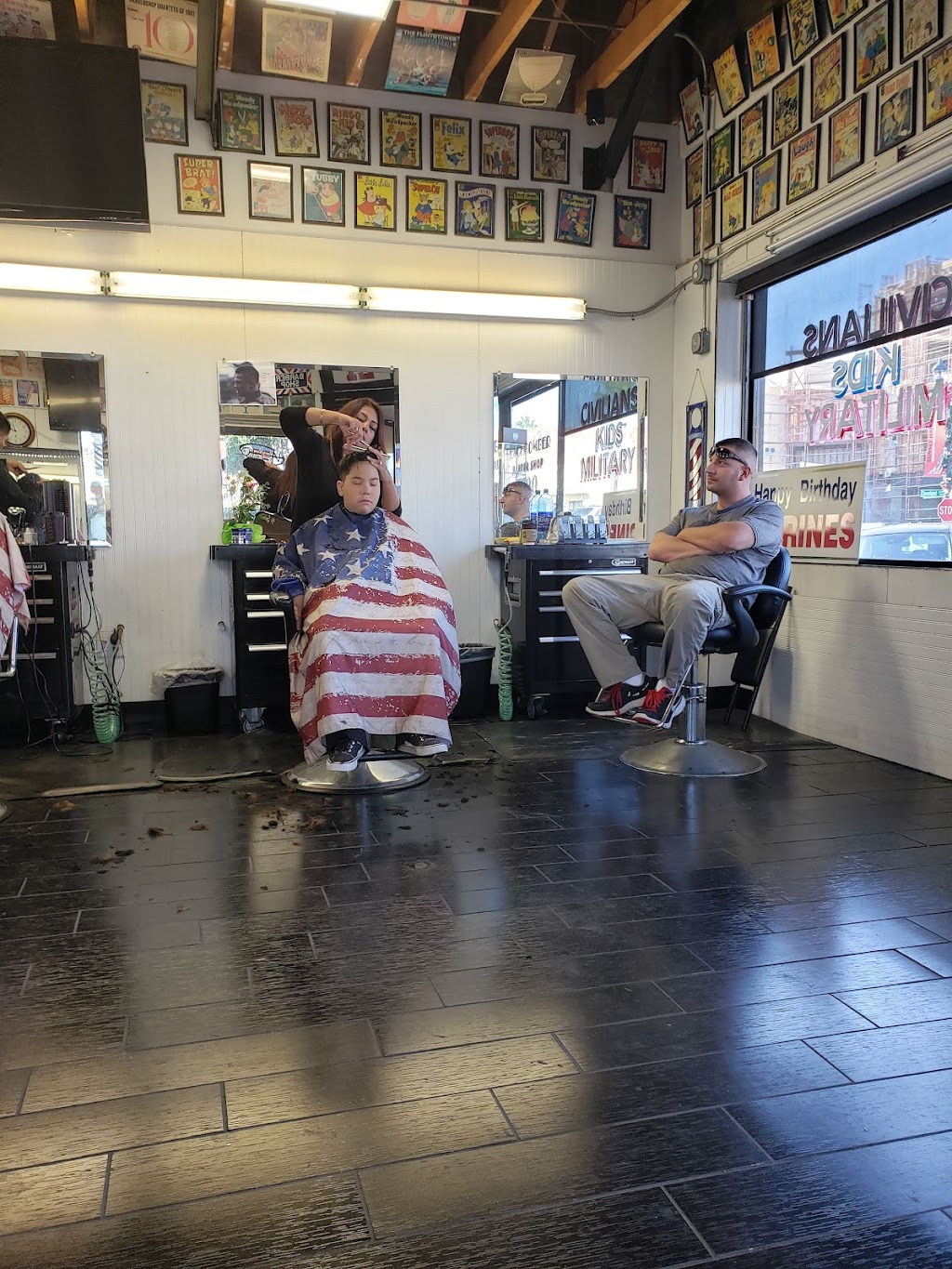 Beachcomber Barber Shop | 307 3rd St, Oceanside, CA 92054, USA | Phone: (760) 722-5658