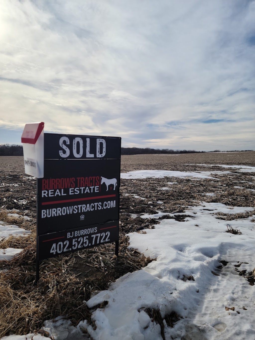 Burrows Tracts Real Estate | 102 S 4th St, Elmwood, NE 68349, USA | Phone: (402) 819-9198