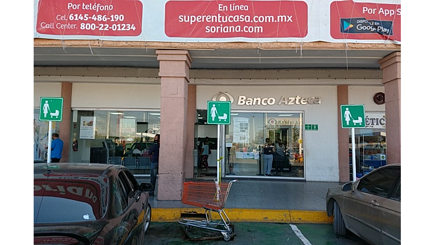 Banco Azteca | Blvd. Oscar Flores 6751, Nuevo Hipódromo, 32685 Cd Juárez, Chih., Mexico | Phone: 800 040 7777