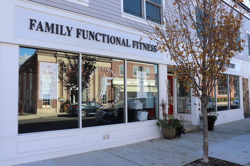 Family Functional Fitness | 27 Arcadia Rd, Old Greenwich, CT 06870, USA | Phone: (475) 259-9391