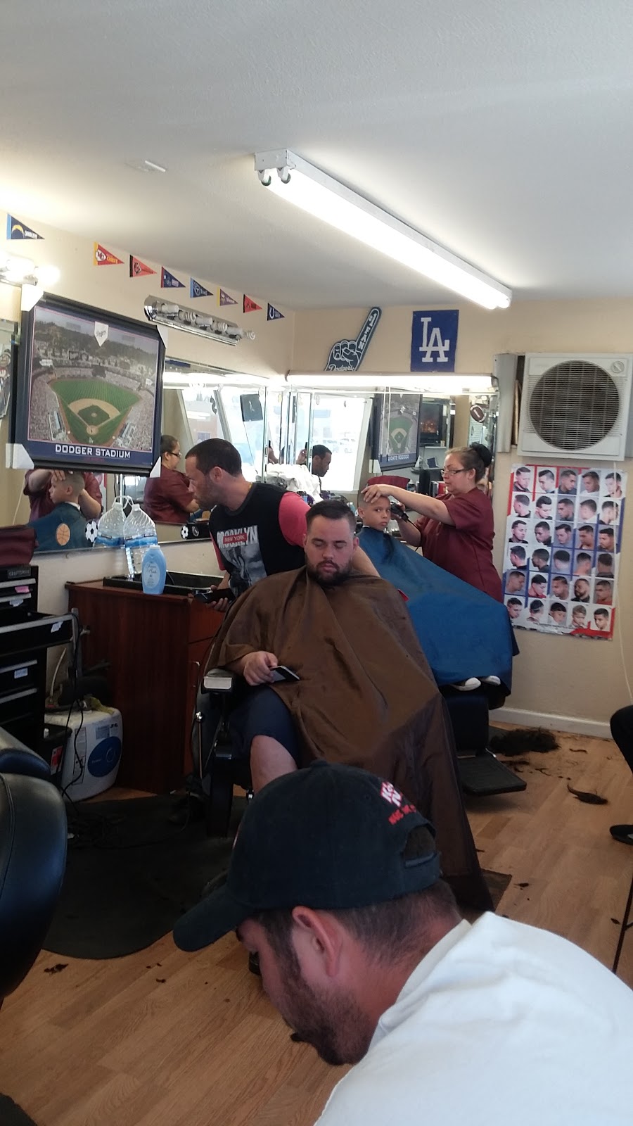 760 Barbers | 16211 Main St, Hesperia, CA 92345, USA | Phone: (442) 267-9421