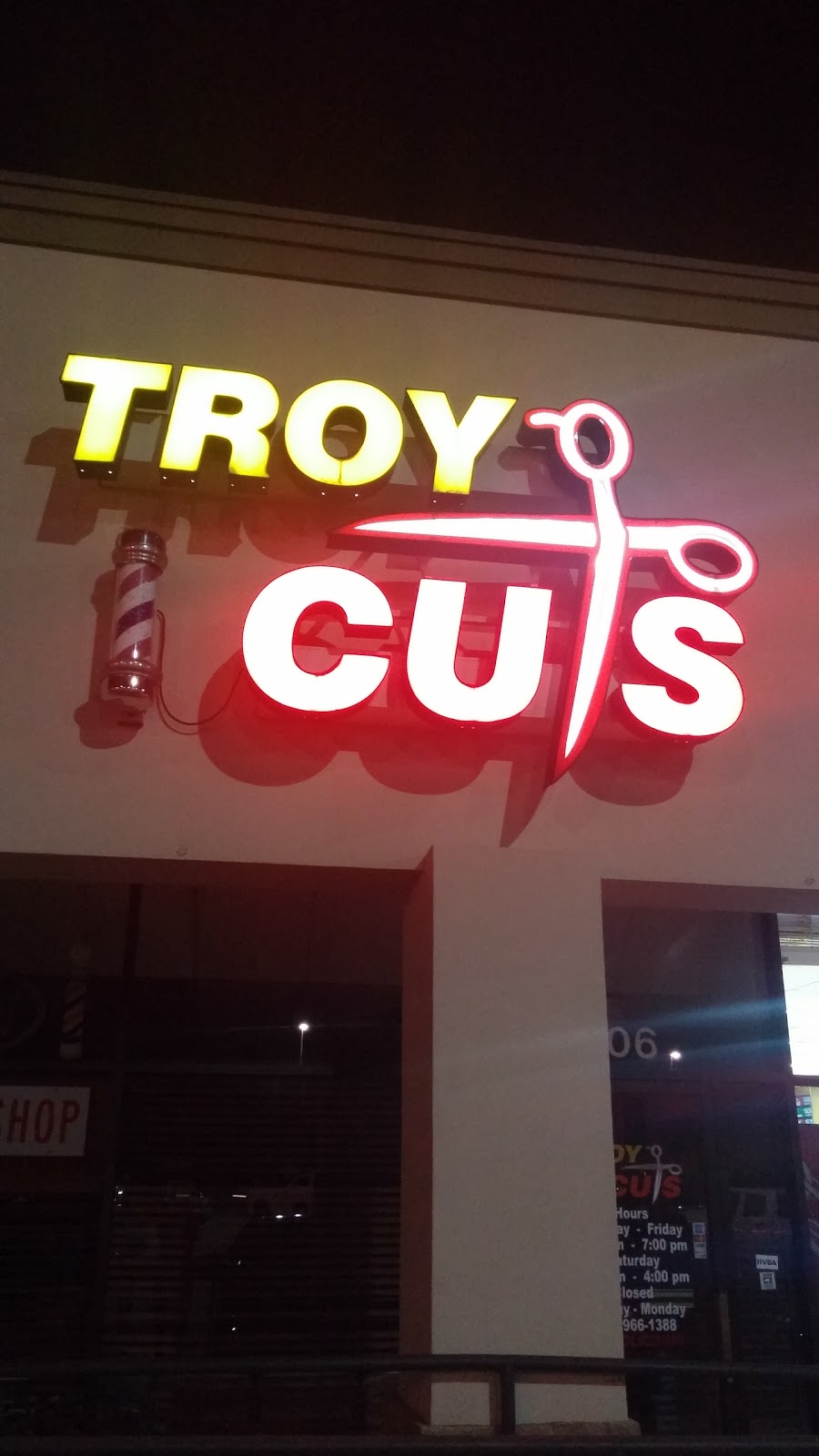 Troy Cuts | 1940 Justin Rd #106, Lewisville, TX 75077, USA | Phone: (972) 966-1388