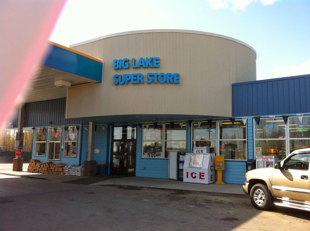 Big Lake Super Store | 14991 Big Lake Rd, Big Lake, AK 99652, USA | Phone: (907) 892-2552