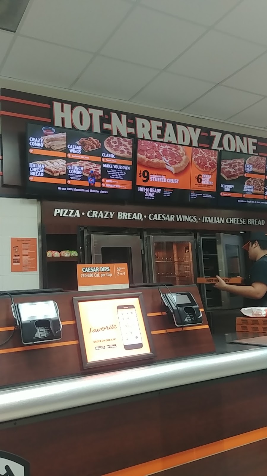 Little Caesars Pizza | 11101 Iron Bridge Rd, Chester, VA 23831, USA | Phone: (804) 796-1487