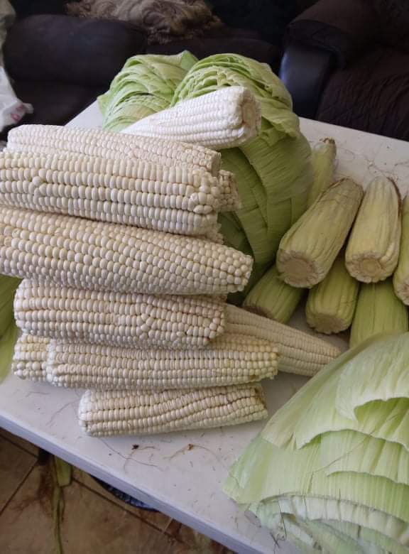 Tamales de elote dulces calientitos | 15366 Jasmine St, Victorville, CA 92395, USA | Phone: (760) 605-6382