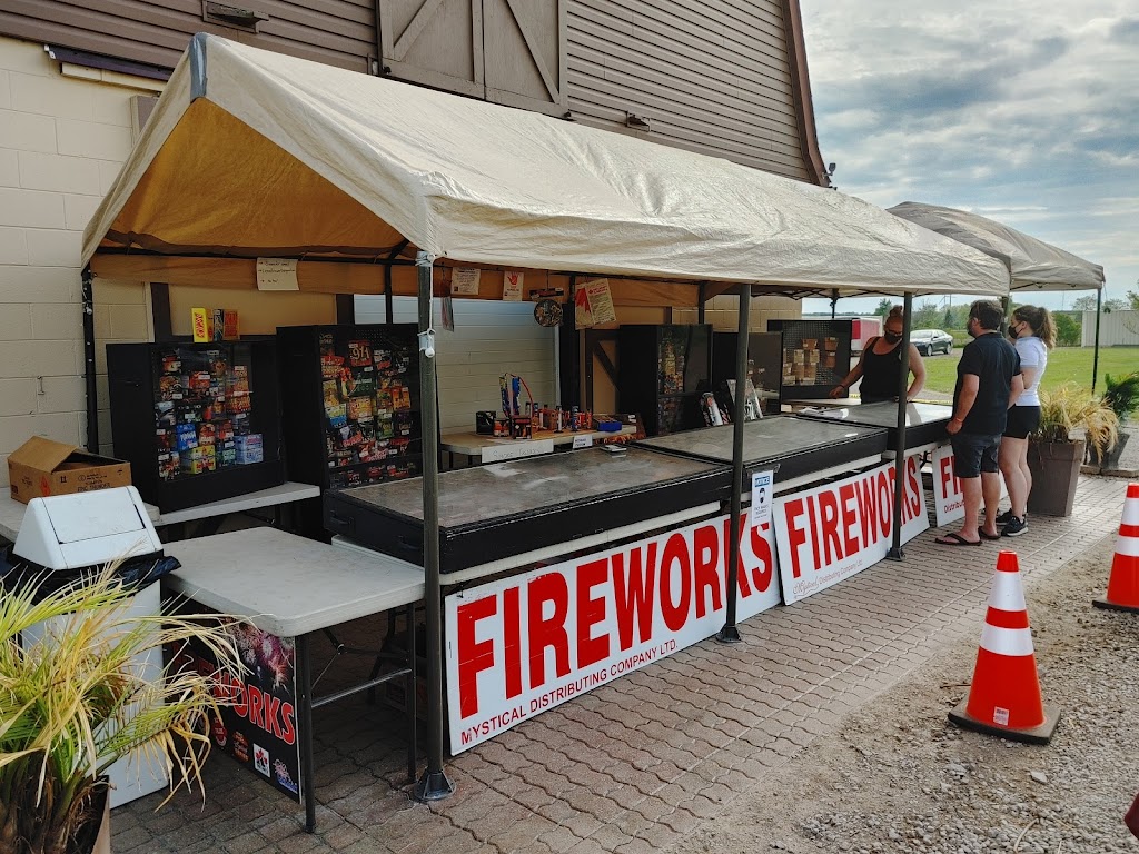 RedBoss Fireworks/Pyrotechnicians Inc. | 850 Canboro Rd, Fenwick, ON L0S 1C0, Canada | Phone: (905) 892-1806