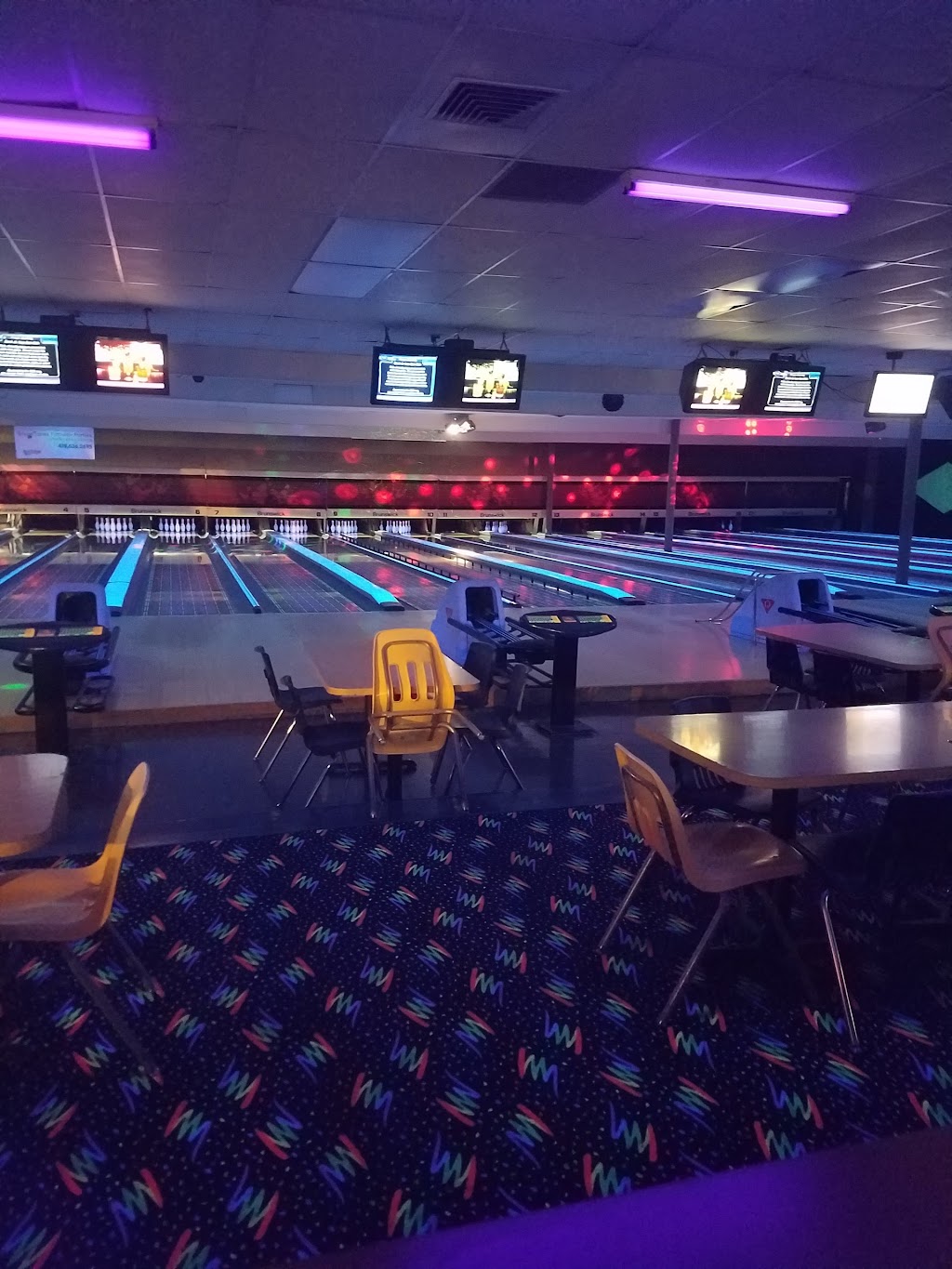 Bryan Lanes | 1307 W High St, Bryan, OH 43506, USA | Phone: (419) 636-2695