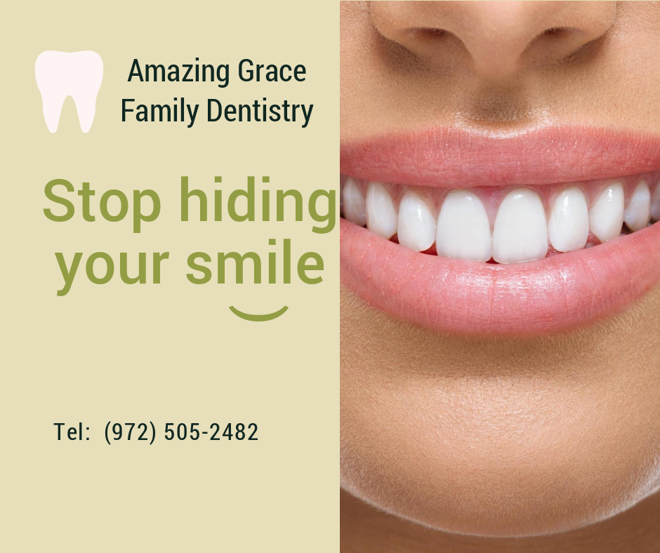 Amazing Grace Family Dentistry, PC | 8989 Forest Ln SUITE 150, Dallas, TX 75243, USA | Phone: (469) 949-6413